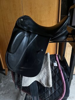 Hennig drezurní sedlo - 2