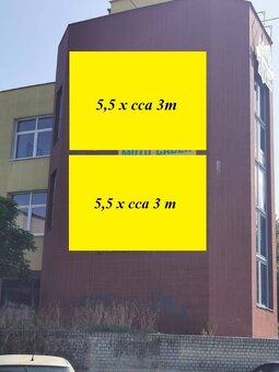 Pronájem reklamní plochy - 2