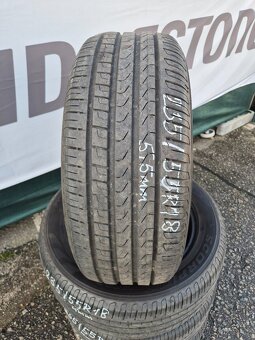 235/55R18 100V Pirelli Scorpion VERDE Seal inside DOT 4518 - 2