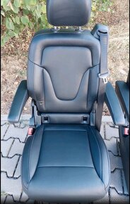Křesla sedadla Mercedes W 447 V-Klasa Lugano Nappa - 2