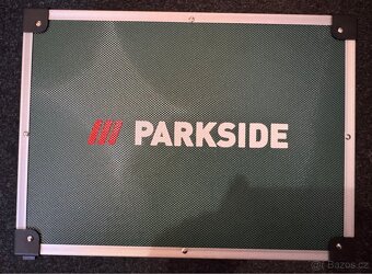 Kufr s nářadím Parkside, 108dílná sada - 2