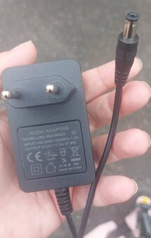Dětská elektrická koloběžka 130 W; růžová - 2