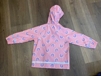 Pogumovaná nepromokavá bunda - 2