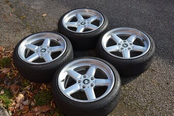 Prodám Alu kola na BMW 8x17, 5x120, - 2