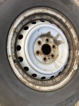 Zimni plechova kola 16 nissan navara np300 - 2