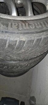 Alu kola s celoroční pneu 235/45 r18 XL - 2