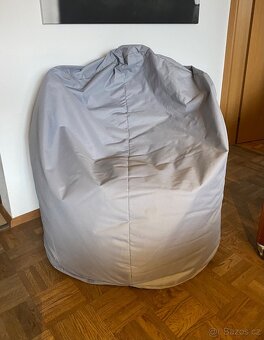 Sedací vak šedý - 2