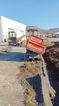 Zemní a výkopové práce - 2