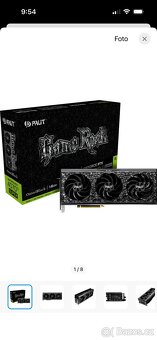 PALIT GeForce RTX 4070 Ti SUPER GameRock OmniBlack 16GB GDDR - 2