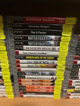 Aktuální hry na ps3 - 2