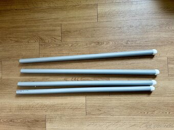 IKEA-Dětská židle s podnosem, bílá - 2