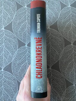 Nová kniha Chladnokrevně - vraždy v Kansasu - 2