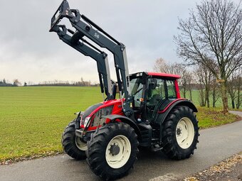Valtra N123 + Quicke - 2
