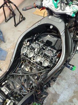 Kawasaki zx6 2007-2008 - 2