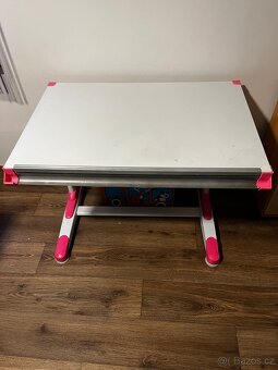Dětský psací stůl 2x - 2