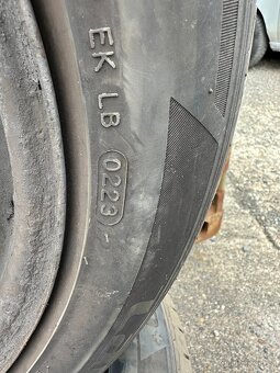Prodám letní komplet 16¨ 5X112  - 2