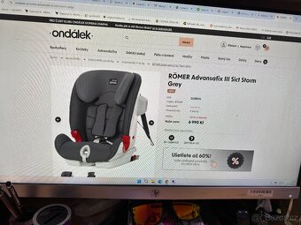 Britax Römer Advansafix III SICT - Cosmos Black - 2