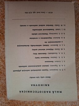 Televizní anténní zesilovače a rozvod, - 2