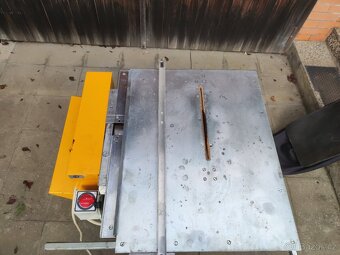 Hoblovka,protahovačka 250 mm,pila,bruska - 2