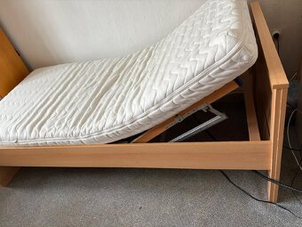 Elektrická polohovací postel - 2