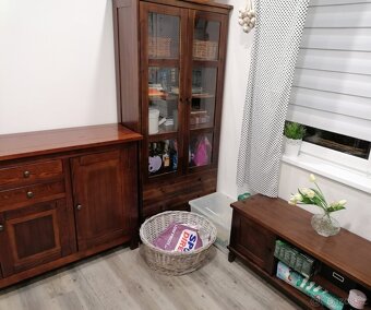 Masivní rustikální nábytek - 2