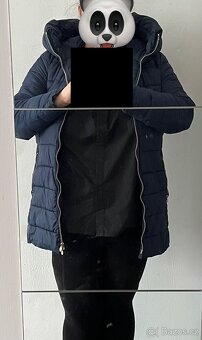 Dámská zimní prošívaná bunda C&A - 2