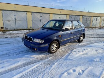 Škoda felicia 1.3mpi  stk platná eko placeno r.98 - 2