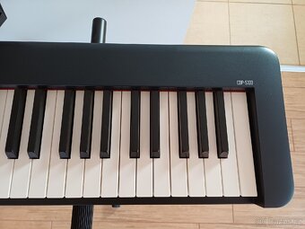 Casio CDP-S100 digitalni piano včetně stojanu - 2