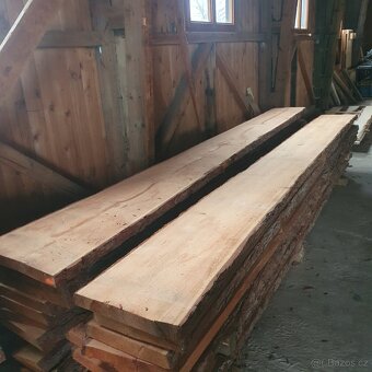 Truhlářské řezivo sušené fošny prkna - 2
