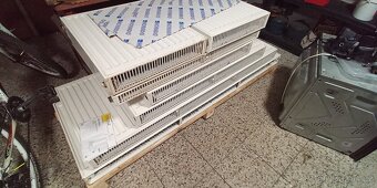 Deskové radiátory - 2