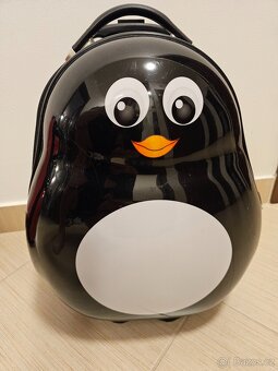Dětský kufr Heys Travel Tots Penguins – sada batohu a kufru - 2