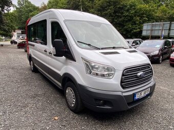 Ford Transit 2.2 TDCI 96 kW L3H2, klima, osobní - 9 míst - 2