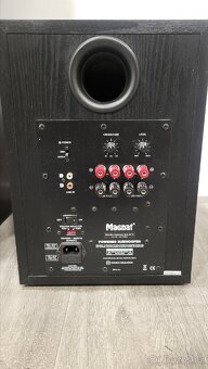 5+1 reprosoustava s aktivním subwoofrem - 2