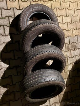Pneu + disky Fiat Ducato 2007, 215/70r15C / 205/70r15C - 2