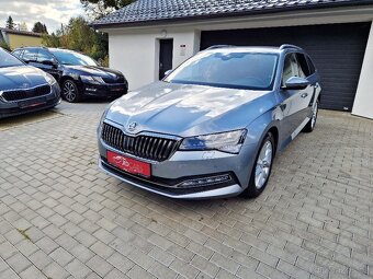 ŠKODA Superb, 2.0 TDi Style, vyhřívaná zadní sedadla, LED - 2