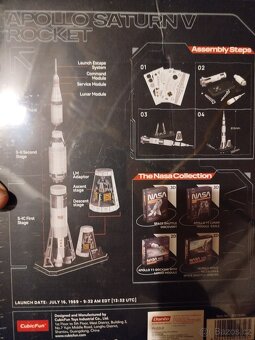 3D model Apollo 11 - 2