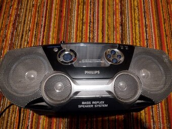 Radio, CD přehrávač Philips - 2