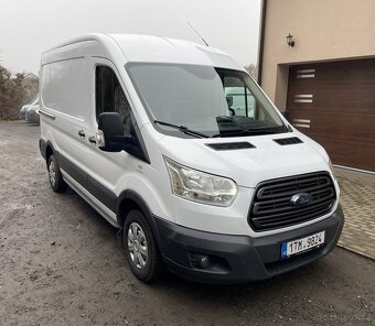 Ford Transit L2H2. Rv 2018. 1 majitel ČR. - 2