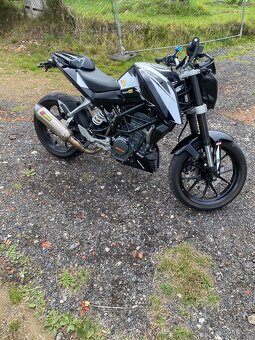 Ktm duke 125 2015 - 2
