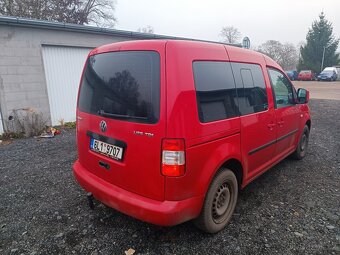 VW Caddy Life 1.9 TDI 77kW 7 míst - 2