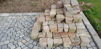 Kočičí hlavy - kostky - 2