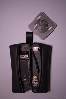 DJI pocket osmo 3 + příslušenství - 2