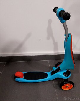 Master ELFIN 2v1 DĚTSKÉ ODRÁŽEDLO - 2