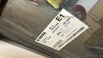 Balkónové dveře 108x240 - 2