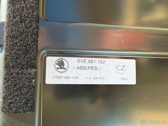 Vana do kufru Fabia IV origo - 2