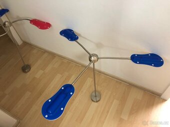 2x nastavitelný světlo/lustr - 2