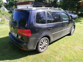 Vw touran 103kw HIGHLINE - 2