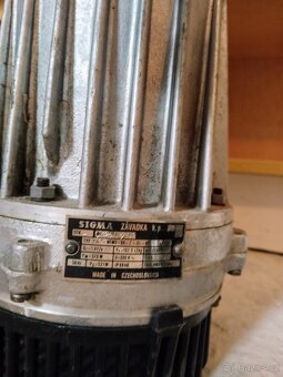 Ponorné čerpadlo Sigma - 2