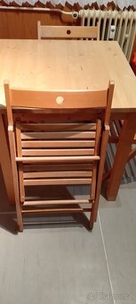 Jídelní stůl a židle - 2