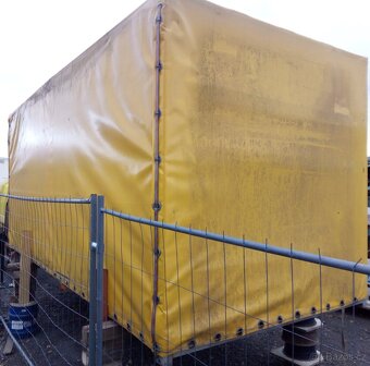 Plachtová nástavba zvedací 10-ti paleta - 2